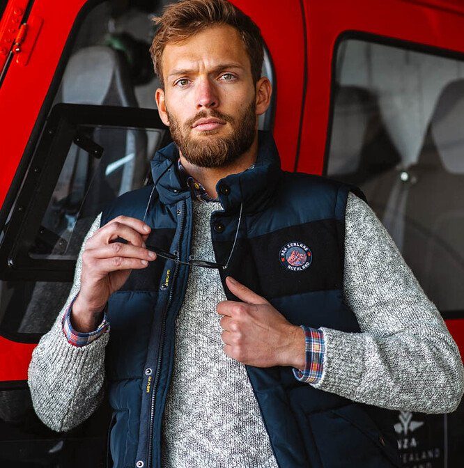 bodywarmer NZA W22 trio