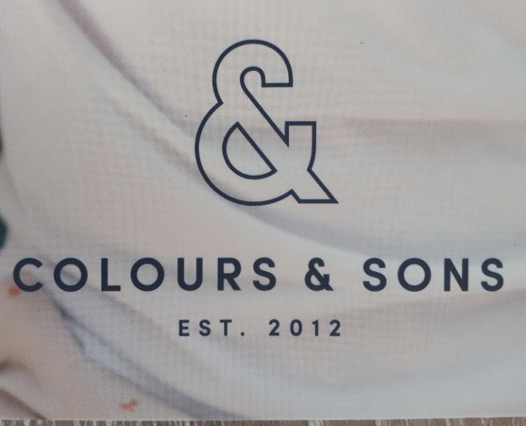 logo Colours&sons