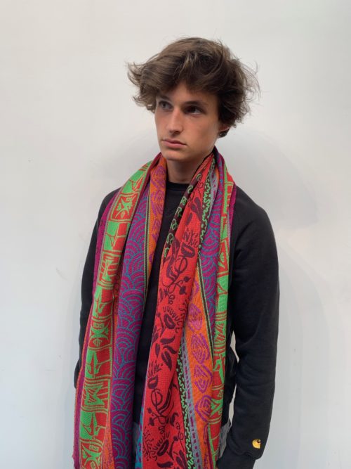 Olivier strelli echarpe Clearance