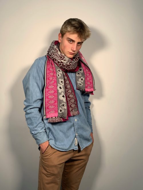 echarpe olivier strelli