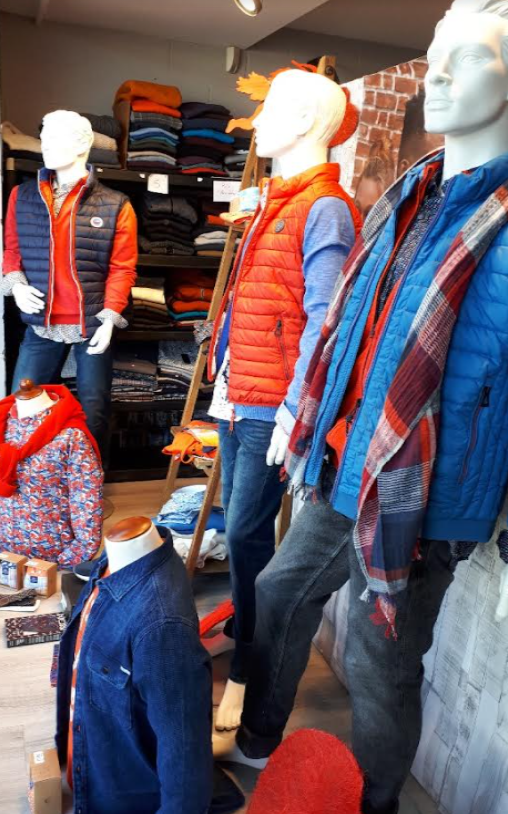 photo vitrine printemps