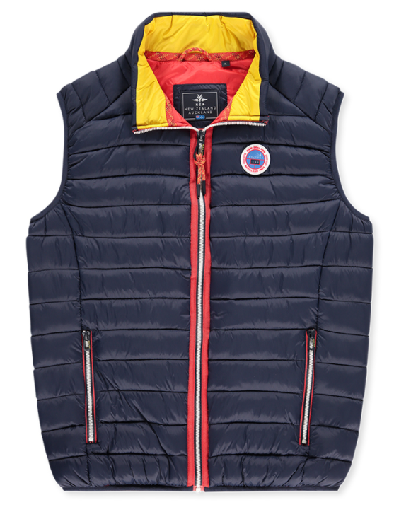 Onderdrukken Kleverig offset Bodywamer NZA "SOUTH OHAU - Urban Navy" - Z8 - Pile ou Face