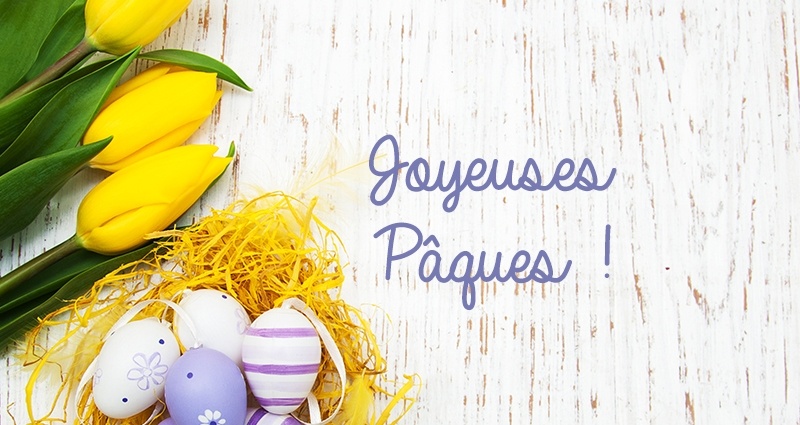 Votre boutique sera fermée ce dimanche 20 et lundi 21 Avril