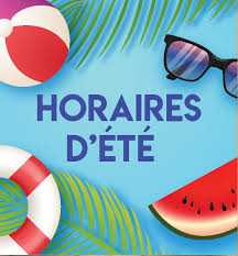 Horaire d'été